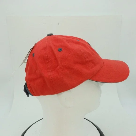 Budweiser Dale Earnhardt Jr 8 NASCAR Racing Red Baseball Cap Hat Men - Picture 6 of 11